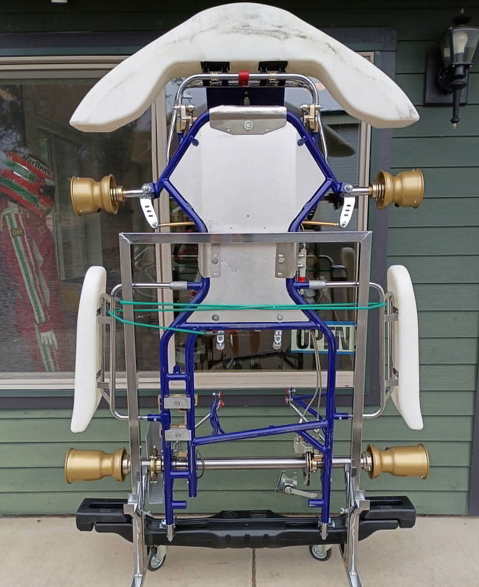 2026 Kosmic Mercury T rolling chassis (used - like new)