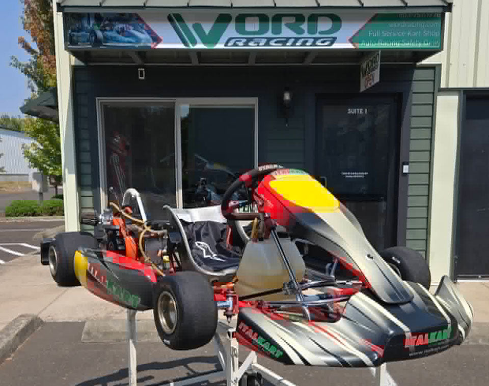 Italkart Laguna SE with LO206