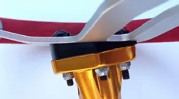 Kart Master Angled Steering Mount Wedge