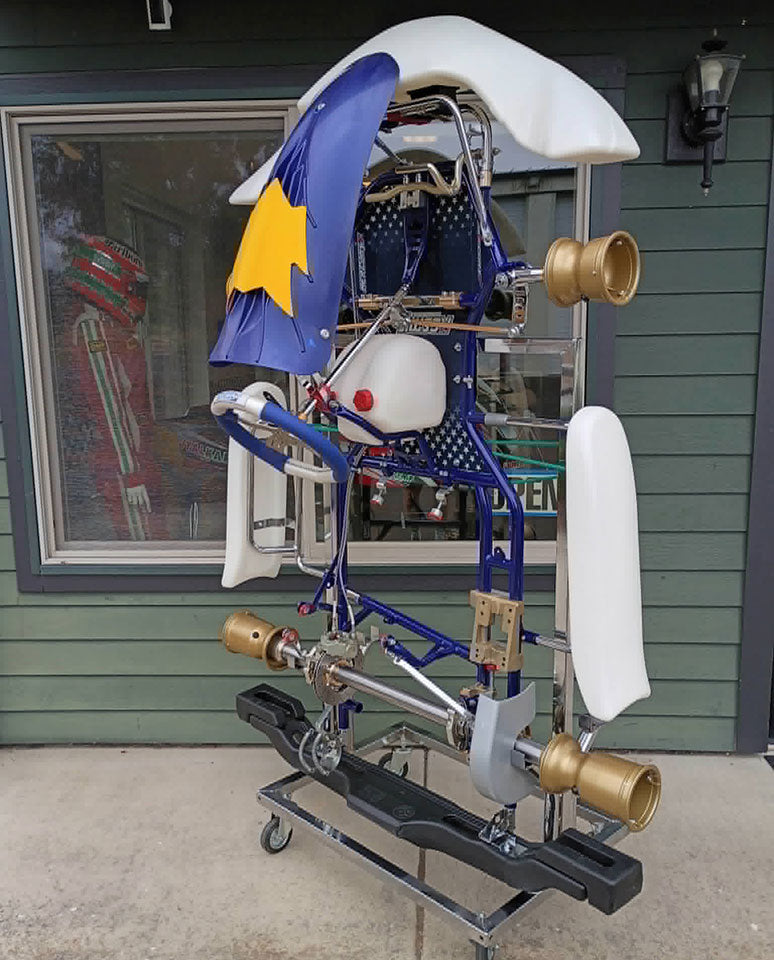 2026 Kosmic Mercury T rolling chassis (used - like new)