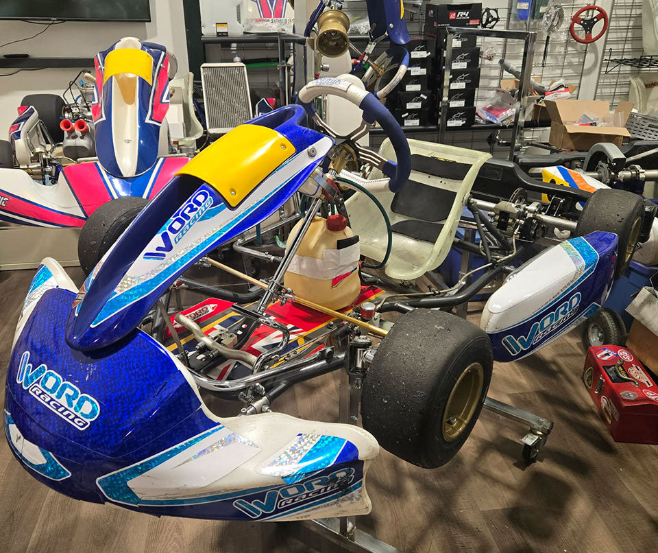 2023 OTK Cadet rolling chassis (used)