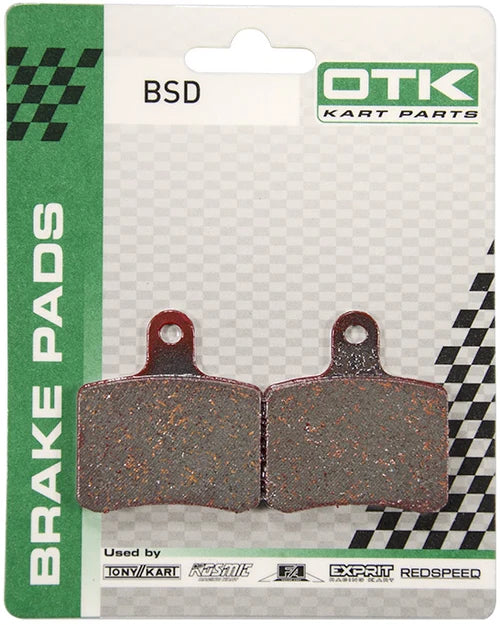 OTK Tony Kart BSD Rear Brake Calipers Pad Set