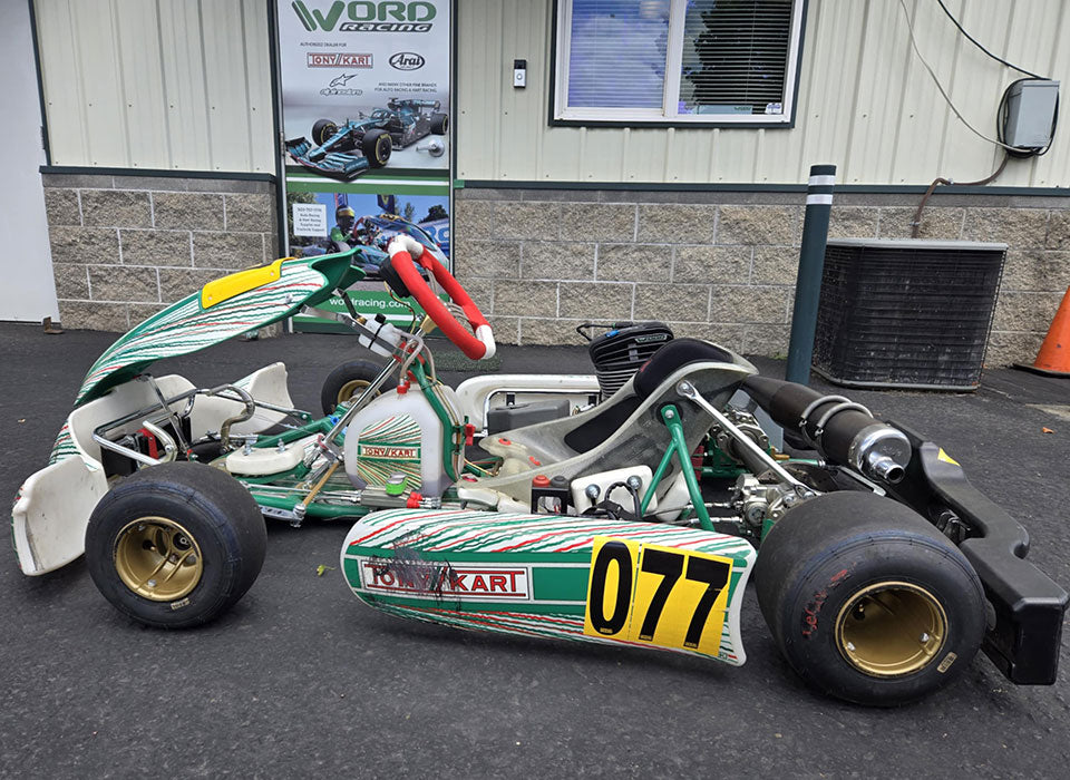 2023 Tony Kart 401 RR with newly rebuilt KA100