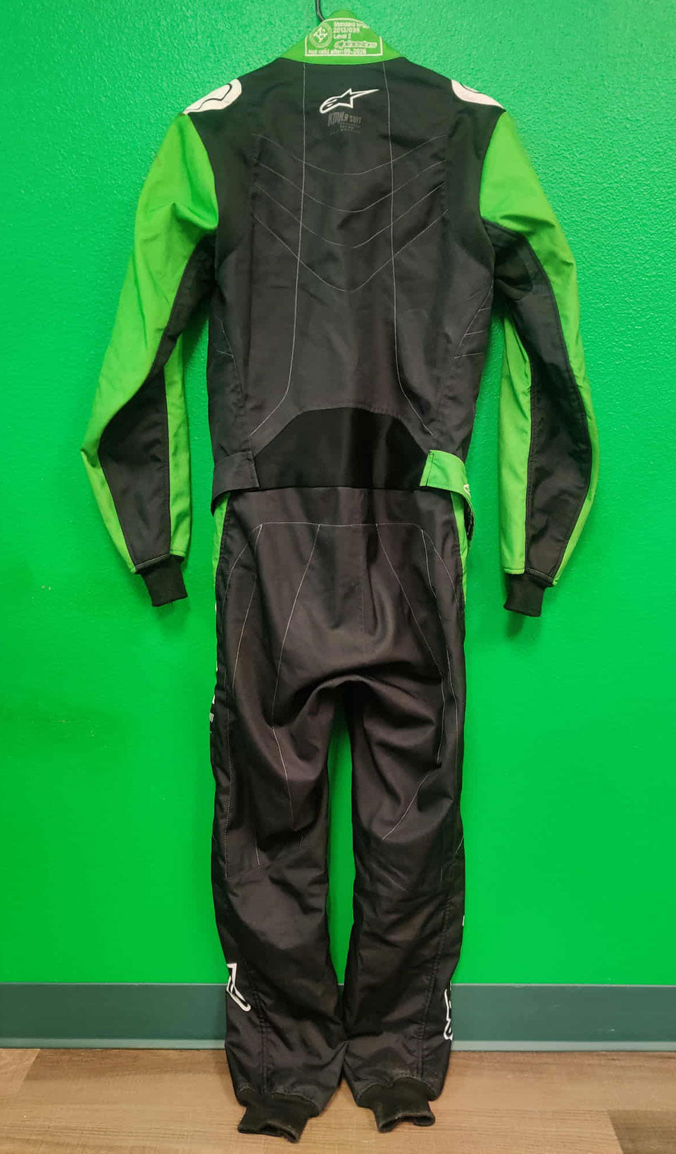 Alpine Stars Karting Suit KMX-9 V2 Size 44 (used)