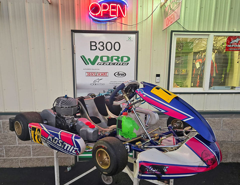 2023 OTK Kosmic Mercury RR with Vortex ROK VLR (used)