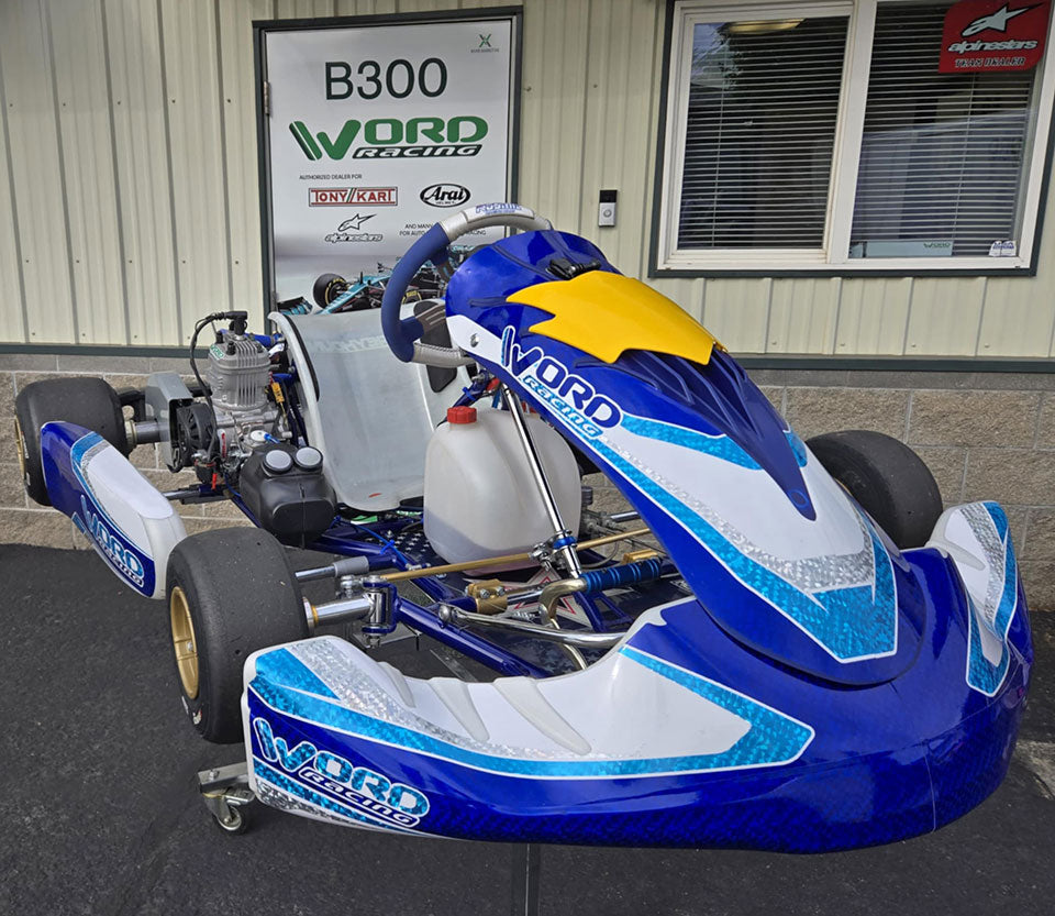2025 Kosmic Mercury T with newly rebuilt X30  (chassis only used 3 times, engine only 1 hr)