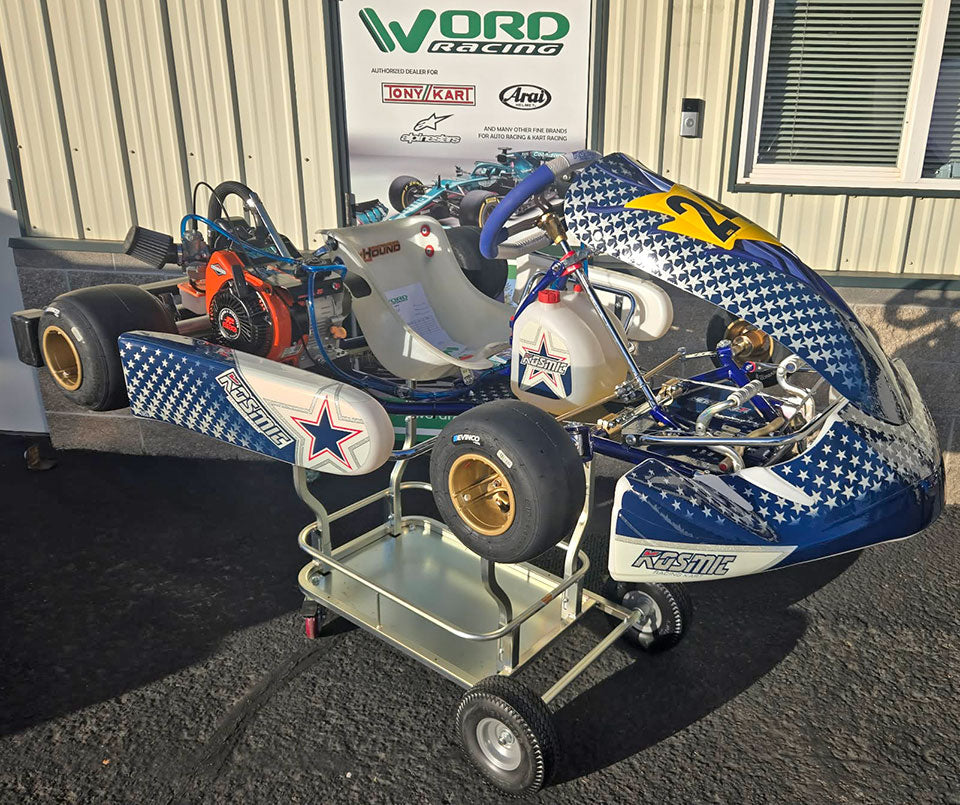 2026 Kosmic Mercury T rolling chassis (used - like new)