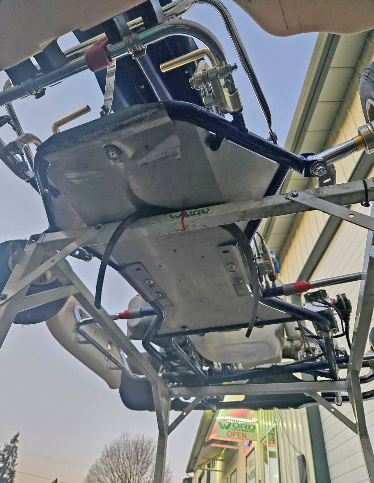 2023 OTK Kosmic Mercury RR with Vortex ROK VLR (used)