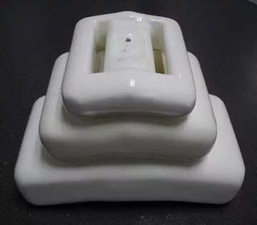 Kart Weights White Coated