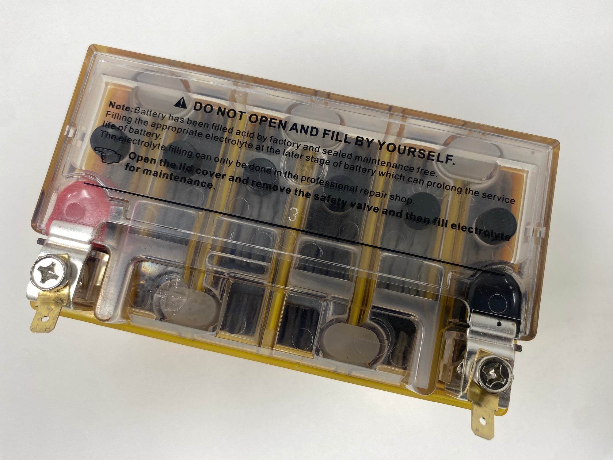 TaG 12V 11.2Ah Starter Battery - High Performance X125