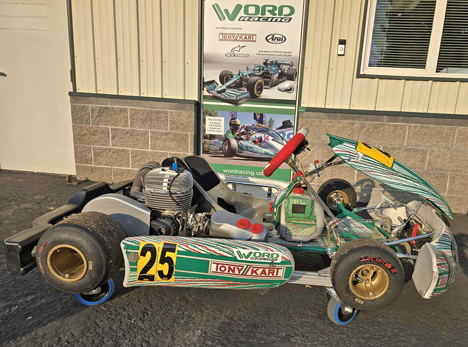 2023 Tony Kart 401 RR with built Vortex ROK VLR