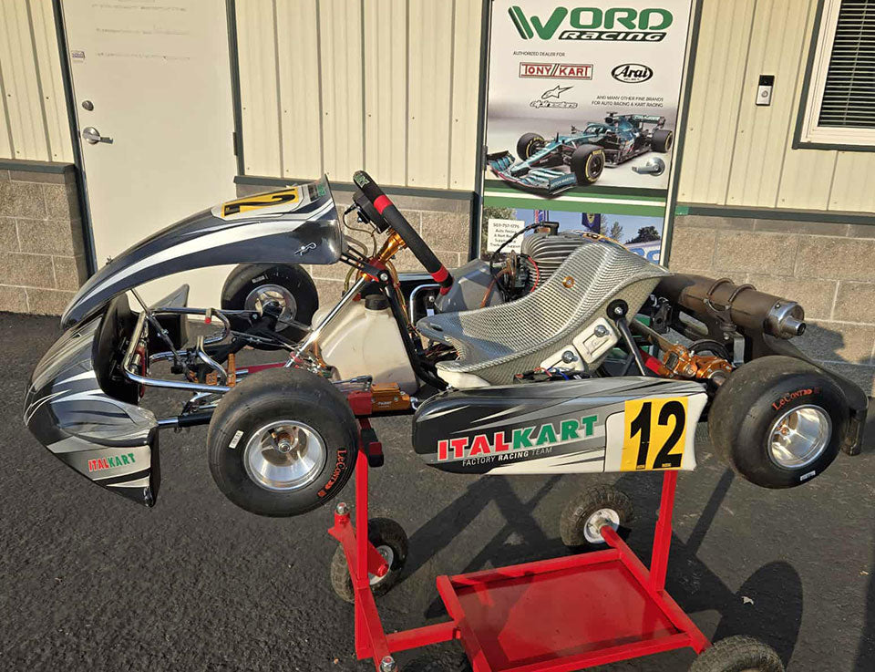 2023 Italkart Cadet with Vortex Mini ROK