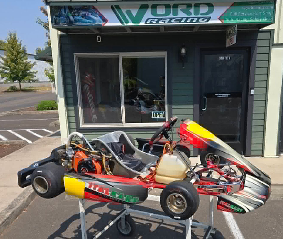 Italkart Laguna SE with LO206