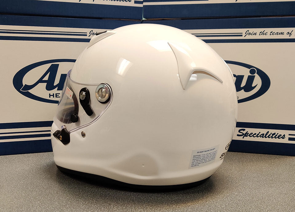 Arai CK-6 Go Kart Racing Helmet with FREE Rear Spoiler Karting Race Arai CK-6 Go Kart Racing Helmet with FREE Rear Spoiler Karting Race