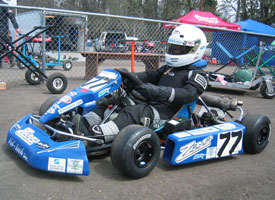 Ethan - Kart Racing 2008