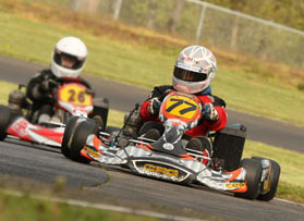 Ethan - TaG Junior Kart Racer