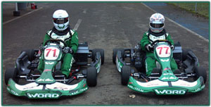 Word Racing Team - Randy and Ethan
