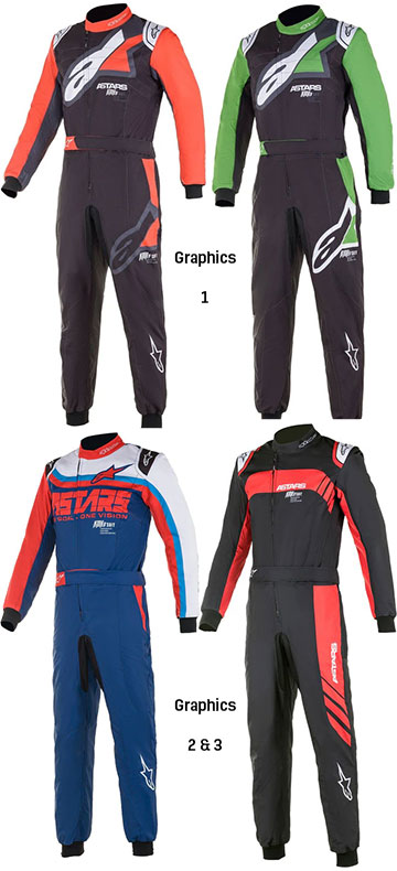 Speed Kart Overall Kart Suit-Blue Red White-Size 140-4XL-Kart Suit 