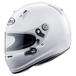 Arai Helmets for kart racing and auto racing