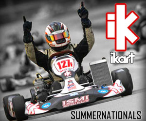 iKart Indianapolis American made racing karts