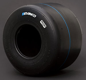 Evinco Blues kart racing tires