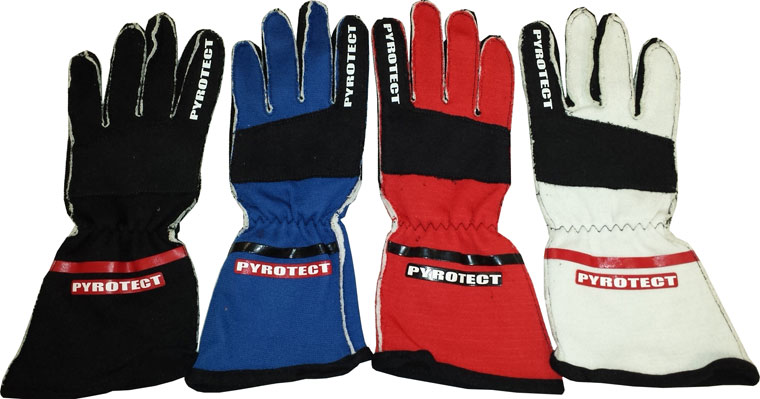 Pyrotect Racing Gloves