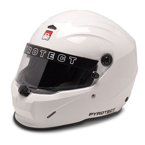 Pyrotect Pro Sport Full Face Duckbill racing helmet