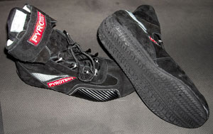 - SFI 3.3/5 US 5-16 Pyrotect Sport Series High-Top Driving Shoe All Sizes