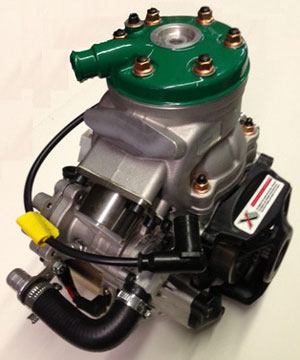 X125t Kart Racing Engine