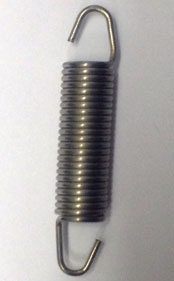 Triangle-End Exhaust Spring