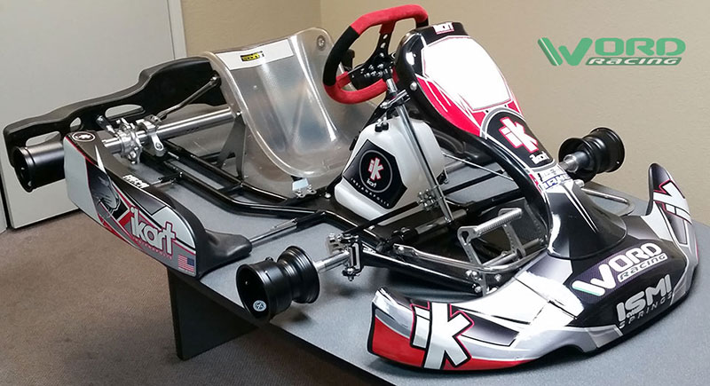 2019 ikart Indianapolis CBX-RM2 roller by WORD Racing