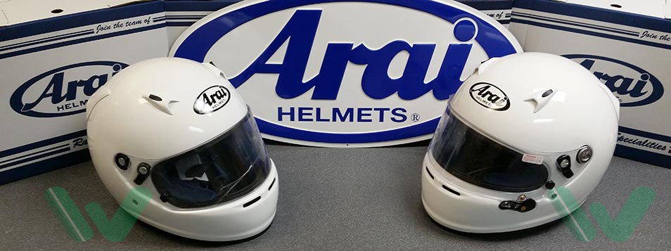Gør det ikke lektie Korean WORD Racing - Arai Helmet Dealer