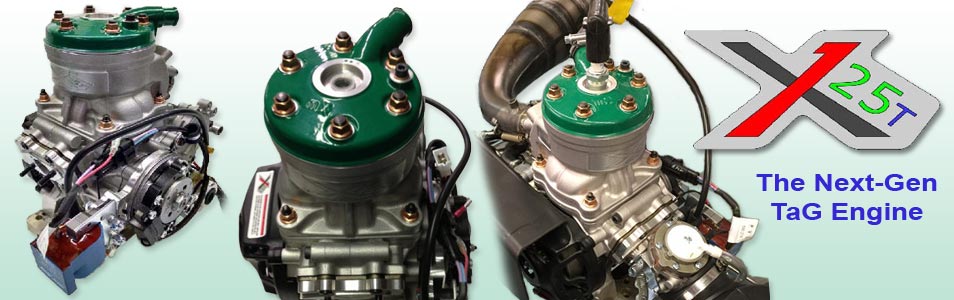 Authorized X125T Dealer - Kart Racing Engines